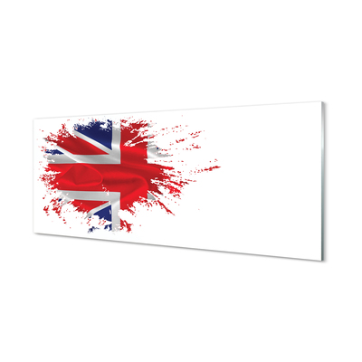 Akrilkép A zászló, Nagy-Britannia