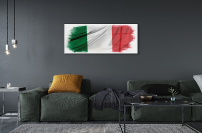 Akrilkép flag olaszország