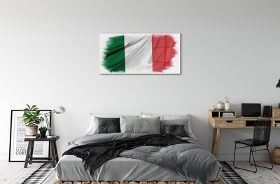 Akrilkép flag olaszország