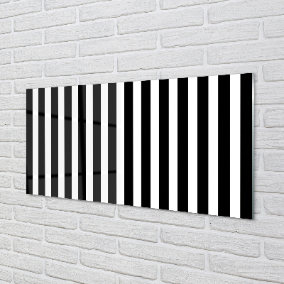 Akrilkép Geometriai zebra csíkos