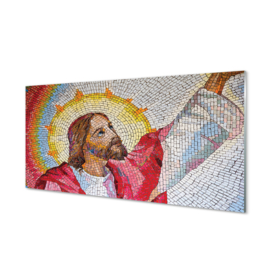 Akrilkép Mosaic Jesus