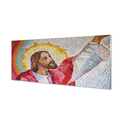 Akrilkép Mosaic Jesus