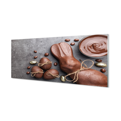 Akrilkép Csokoládébonbon nyúl