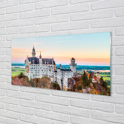 Akrilkép Németország Castle őszi München