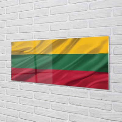 Akrilkép a Litvánia lobogója