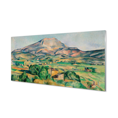 Akrilkép Art rét annak érdekében, hogy a felső