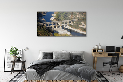 Akrilkép Róma Aqueduct folyó