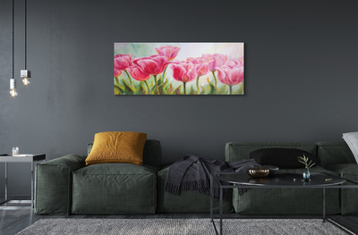Akrilkép tulipánok kép