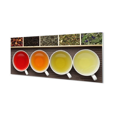 Akrilkép tea gyógynövények
