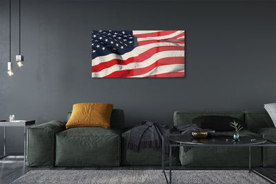 Akrilkép Amerikai zászló