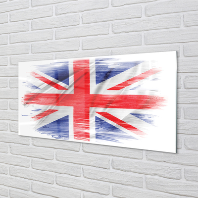 Akrilkép A zászló, Nagy-Britannia