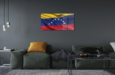 Akrilkép zászló Venezuela