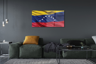 Akrilkép zászló Venezuela