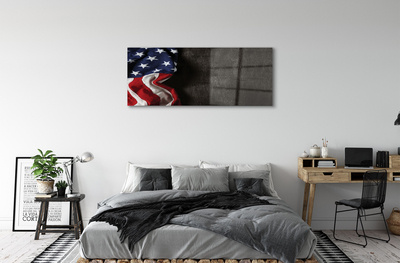 Akrilkép Amerikai zászló