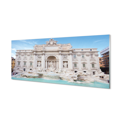 Akrilkép Róma Fountain Cathedral