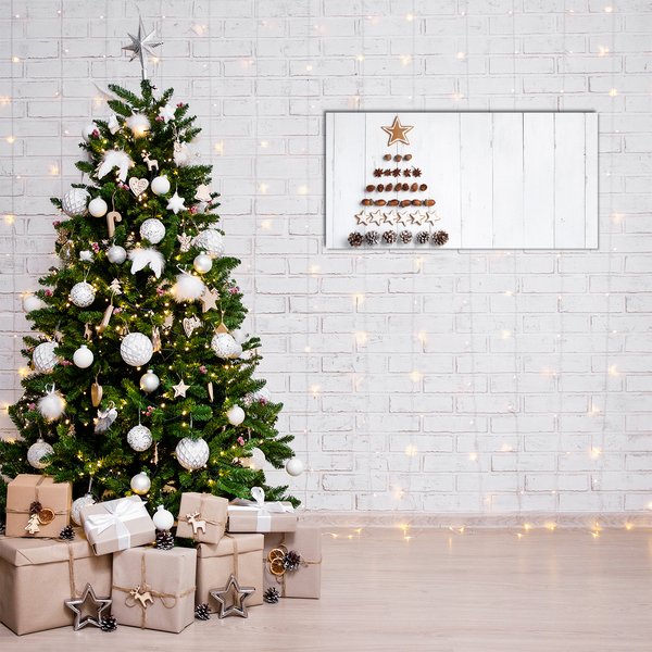 Akrilkép Karácsonyi édes sütemény díszek