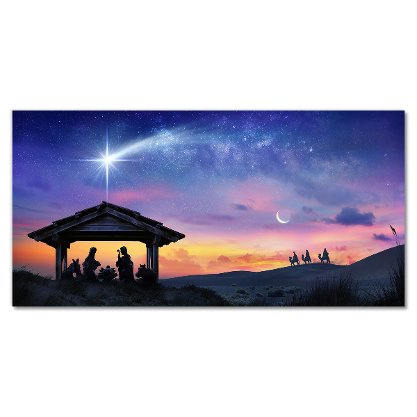 Akrilkép Jézus karácsony