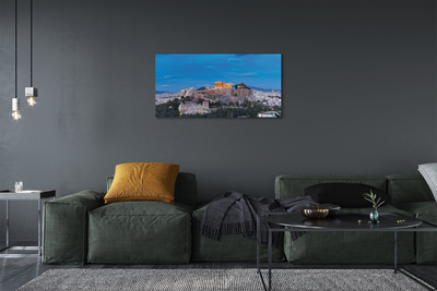 Canvas képek Görögország Panorama of Athens