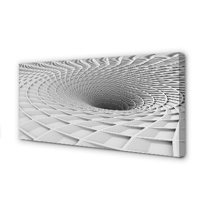 Canvas képek 3d geometriai garat