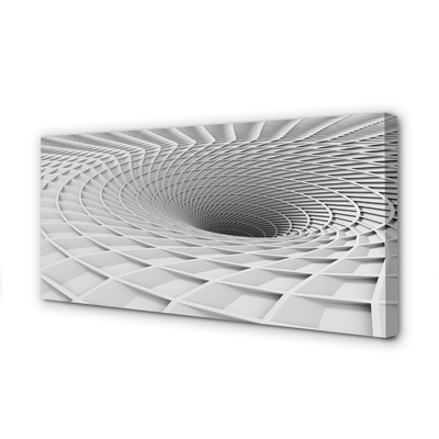 Canvas képek 3d geometriai garat