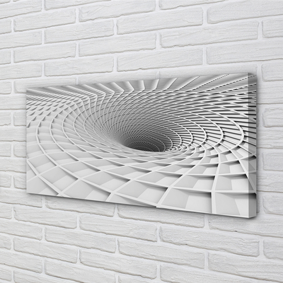 Canvas képek 3d geometriai garat