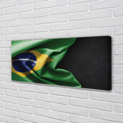Canvas képek zászló Brazília