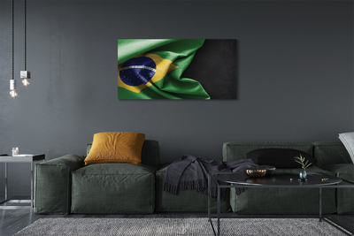 Canvas képek zászló Brazília