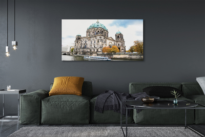 Canvas képek Németország Berlin Cathedral River