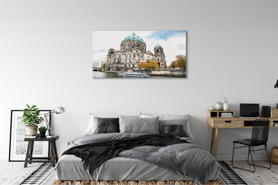 Canvas képek Németország Berlin Cathedral River