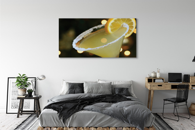 Canvas képek koktél citrom