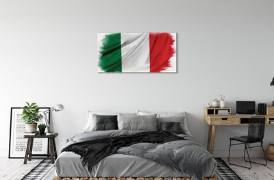 Canvas képek flag olaszország