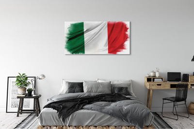 Canvas képek flag olaszország