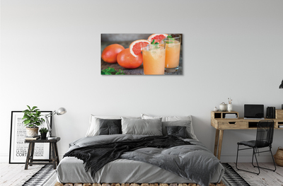 Canvas képek grapefruit koktél