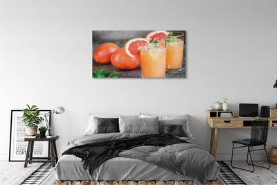 Canvas képek grapefruit koktél
