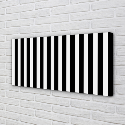 Canvas képek Geometriai zebra csíkos