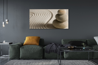 Canvas képek Sand kő struktúra