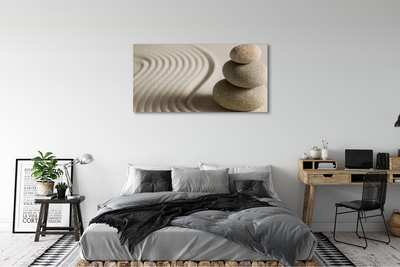 Canvas képek Sand kő struktúra