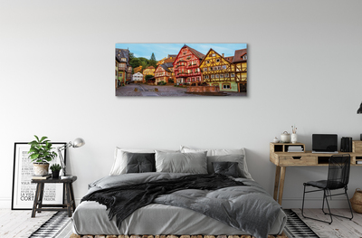 Canvas képek Németország Bajorország Óváros