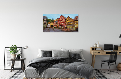 Canvas képek Németország Bajorország Óváros