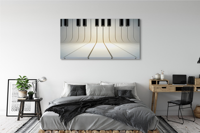 Canvas képek zongora billentyűk