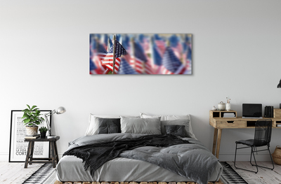Canvas képek Amerikai zászló
