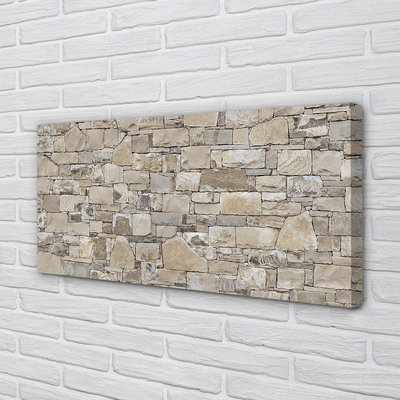 Canvas képek Stone wall fal