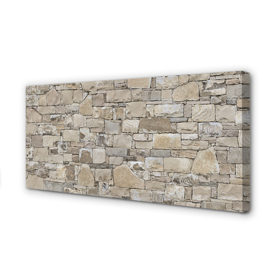 Canvas képek Stone wall fal