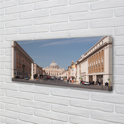 Canvas képek Róma székesegyház épületek utcák