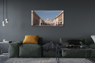 Canvas képek Róma székesegyház épületek utcák