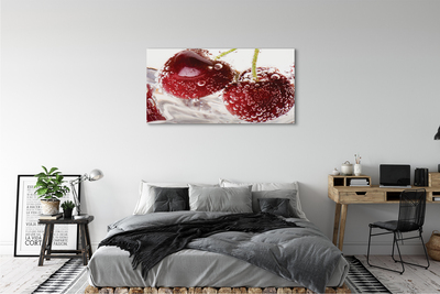 Canvas képek nedves cseresznye
