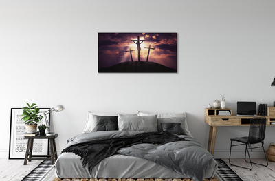 Canvas képek Jézus kereszt