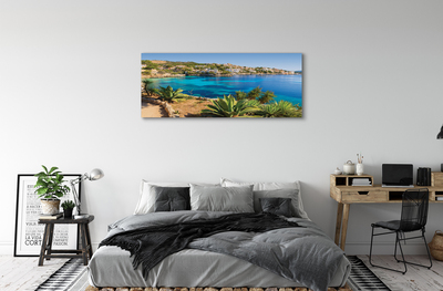 Canvas képek Spanyolország Coast tengeri város