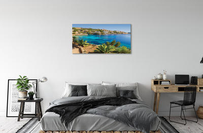 Canvas képek Spanyolország Coast tengeri város