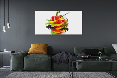 Canvas képek bors saláta